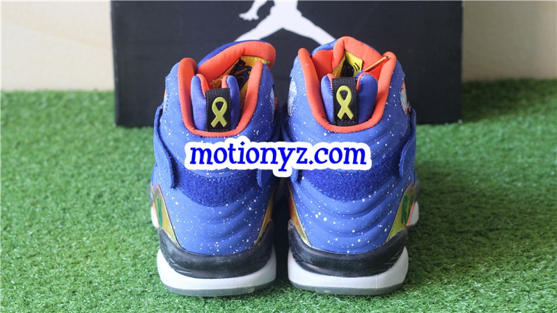 Authentic Air Jordan 8 Retro Doernbecher DB